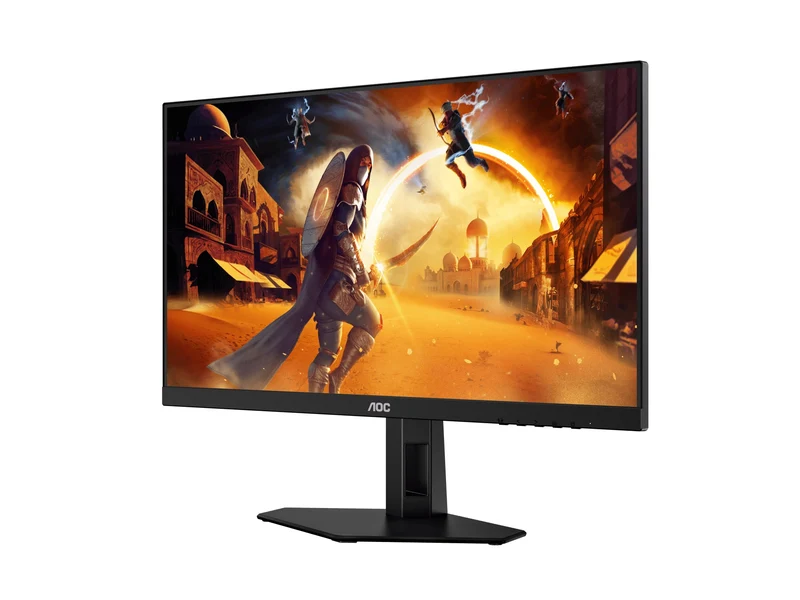 AOC 24G4E 23.8" FHD (1920x1080) 180Hz 0.5ms MPRT/ 1ms GTG HDR10 Adaptive Sync Fast IPS Gaming Monitor (Black/Red)