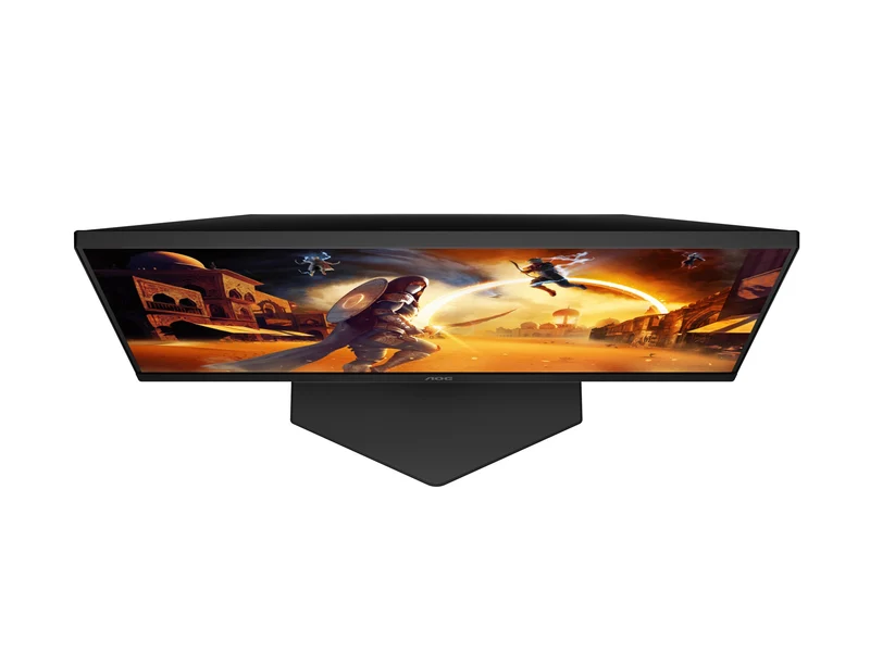 AOC 24G4E 23.8" FHD (1920x1080) 180Hz 0.5ms MPRT/ 1ms GTG HDR10 Adaptive Sync Fast IPS Gaming Monitor (Black/Red)