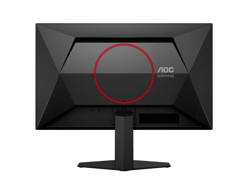 AOC 24G4E 23.8" FHD (1920x1080) 180Hz 0.5ms MPRT/ 1ms GTG HDR10 Adaptive Sync Fast IPS Gaming Monitor (Black/Red)