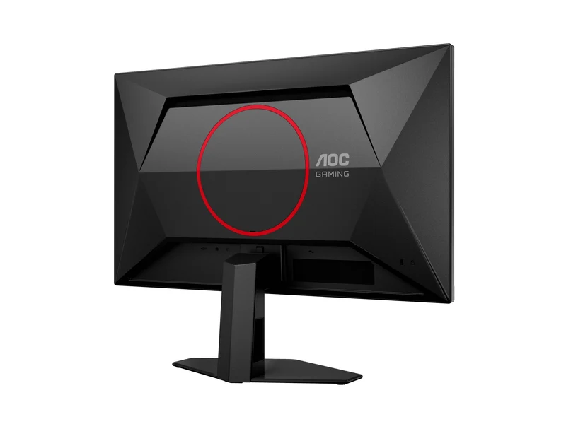 AOC 24G4E 23.8" FHD (1920x1080) 180Hz 0.5ms MPRT/ 1ms GTG HDR10 Adaptive Sync Fast IPS Gaming Monitor (Black/Red)