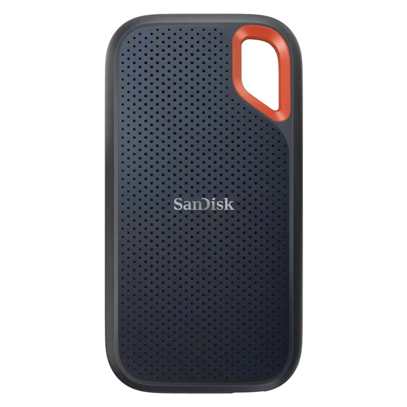 Sandisk Extreme USB-C USB 3.2 Gen 2 Up To 1050MB/S Portable SSD V2 (Black) (1TB, 2TB, 4TB, 8TB)