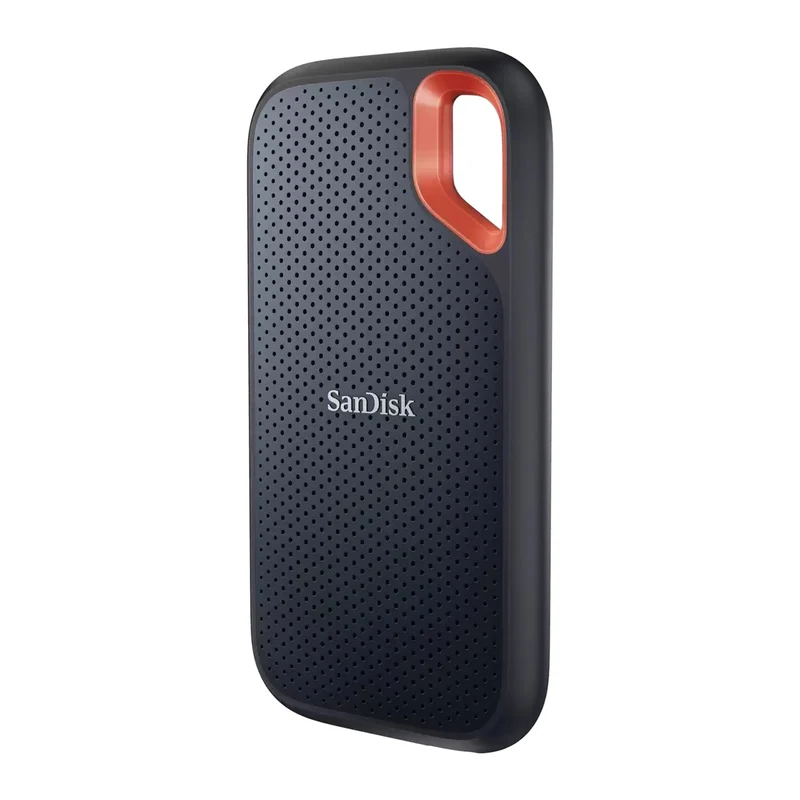 Sandisk Extreme USB-C USB 3.2 Gen 2 Up To 1050MB/S Portable SSD V2 (Black) (1TB, 2TB, 4TB, 8TB)