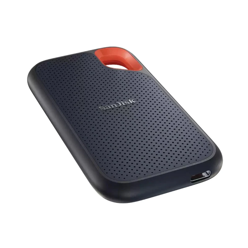Sandisk Extreme USB-C USB 3.2 Gen 2 Up To 1050MB/S Portable SSD V2 (Black) (1TB, 2TB, 4TB, 8TB)