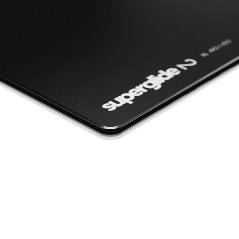 Pulsar Superglide Glass Mousepad V2 XL (Black, Red, White)