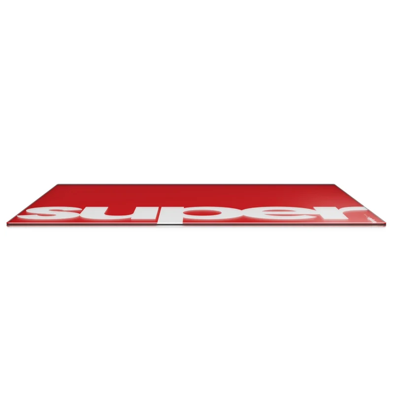 Pulsar Superglide Glass Mousepad V2 XL (Black, Red, White)