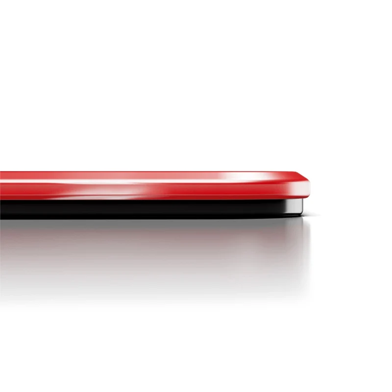 Pulsar Superglide Glass Mousepad V2 XL (Black, Red, White)