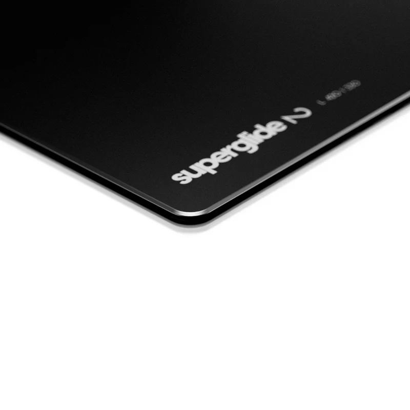 Pulsar Superglide Glass Mousepad V2 L (Black, Red, White)