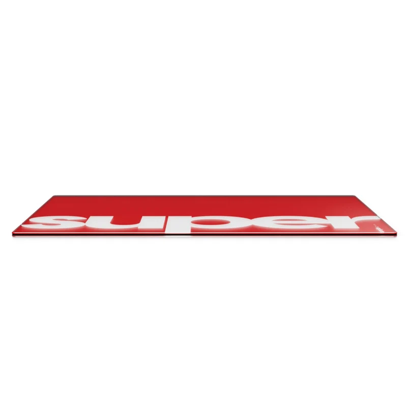Pulsar Superglide Glass Mousepad V2 L (Black, Red, White)