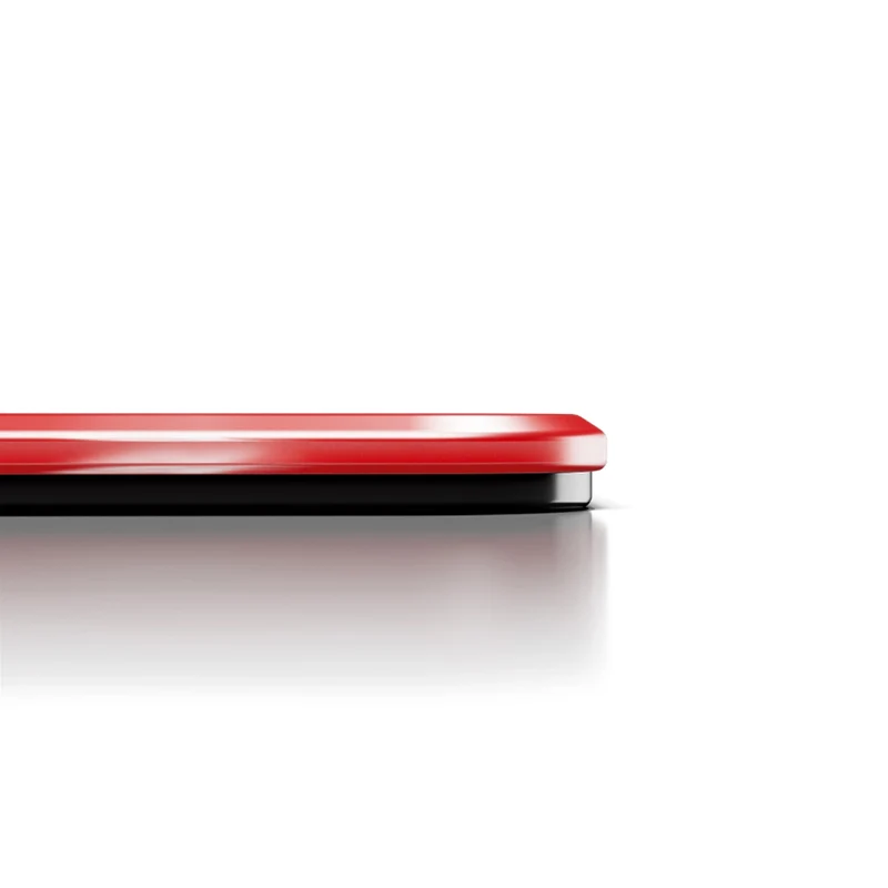 Pulsar Superglide Glass Mousepad V2 L (Black, Red, White)
