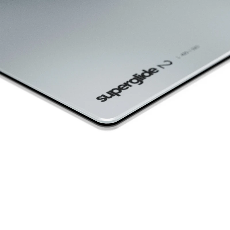 Pulsar Superglide Glass Mousepad V2 L (Black, Red, White)