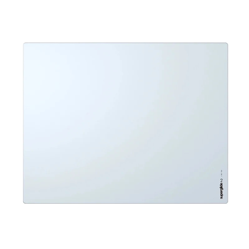Pulsar Superglide Glass Mousepad V2 L (Black, Red, White)