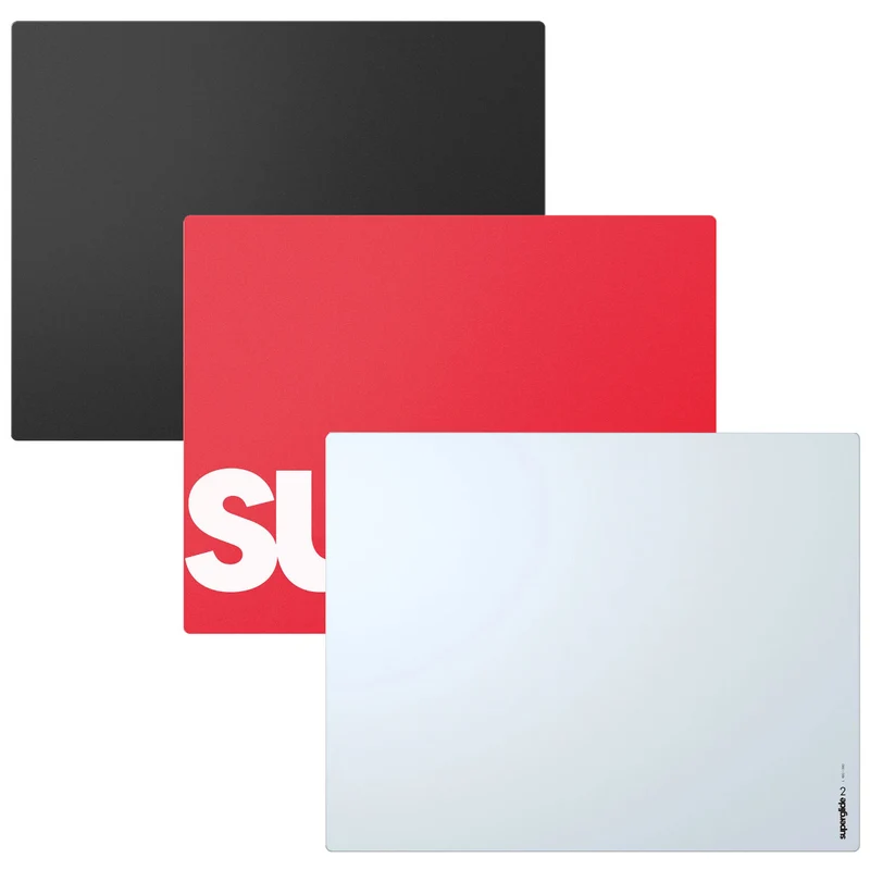 Pulsar Superglide Glass Mousepad V2 L (Black, Red, White)