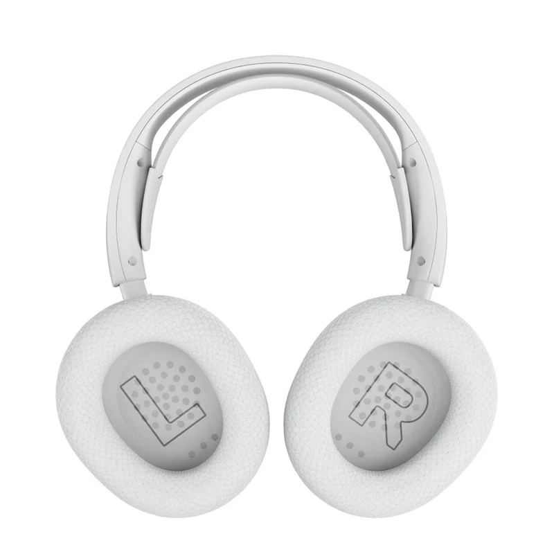 SteelSeries Arctis Nova 5P Wireless Gaming Headset For PC/PlayStation/N-Switch/Mobile (White) (61674)