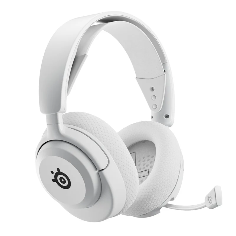 SteelSeries Arctis Nova 5X Wireless Headset for Xbox/PC/PlayStation/N-Switch/Mobile (White) (61677)