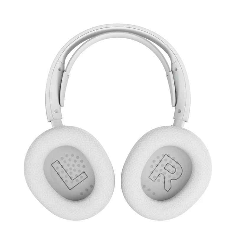 SteelSeries Arctis Nova 5X Wireless Headset for Xbox/PC/PlayStation/N-Switch/Mobile (White) (61677)