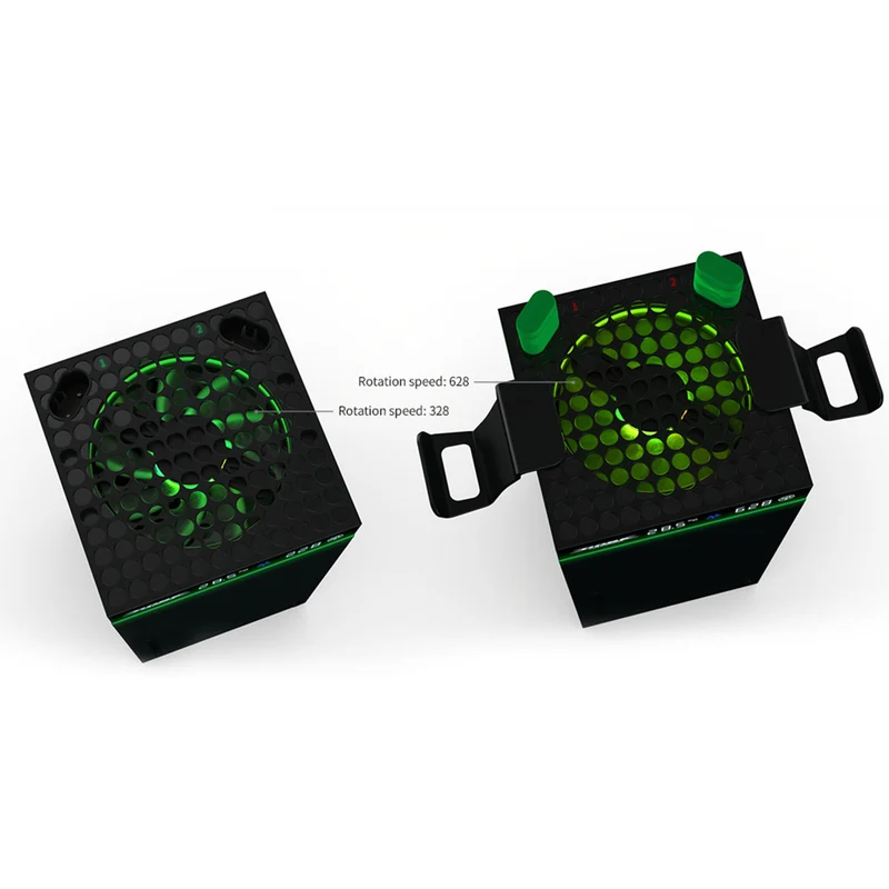 Dobe Cooling Fan & Battery Charge Dock for Xbox Series X|S TYX-3606