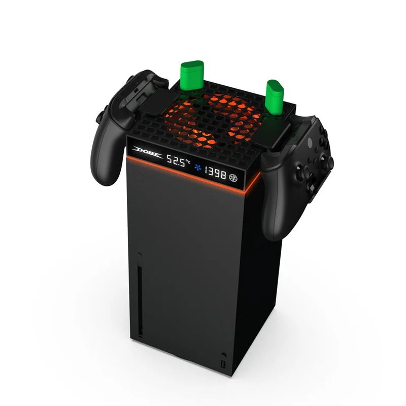 Dobe Cooling Fan & Battery Charge Dock for Xbox Series X|S TYX-3606