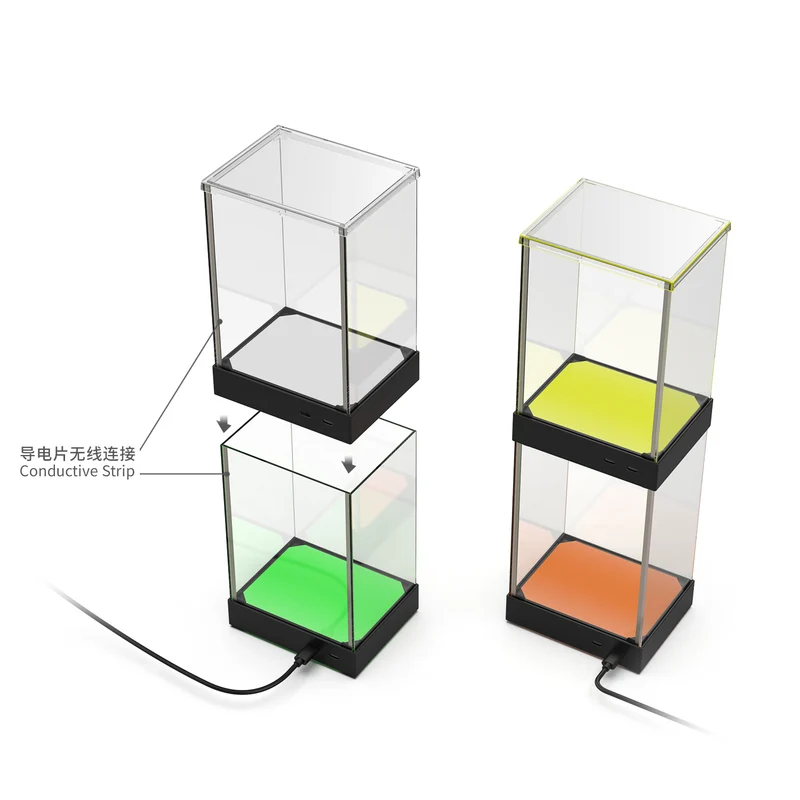 Dobe RGB Light Display Case TY-3833