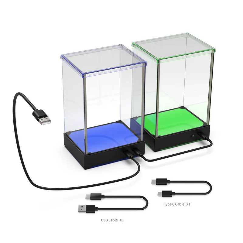 Dobe RGB Light Display Case TY-3833