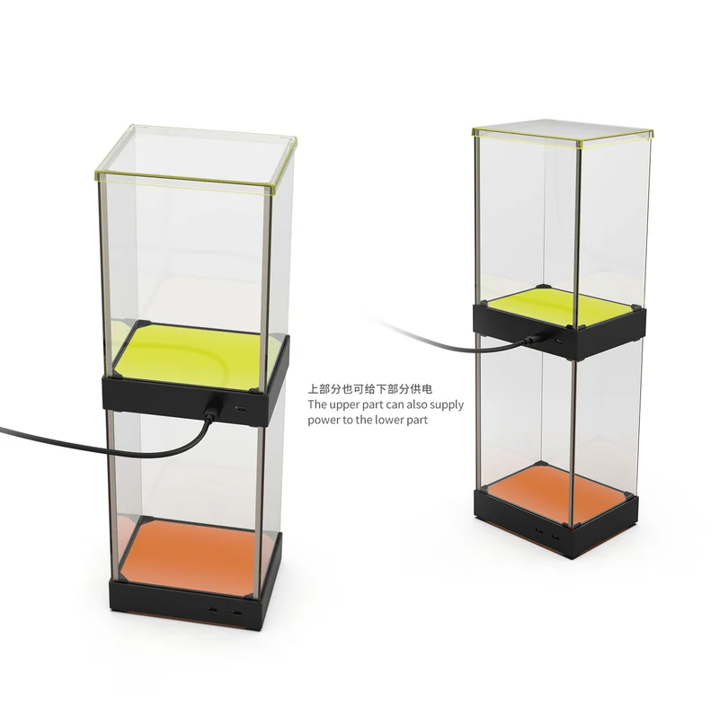 Dobe RGB Light Display Case TY-3833
