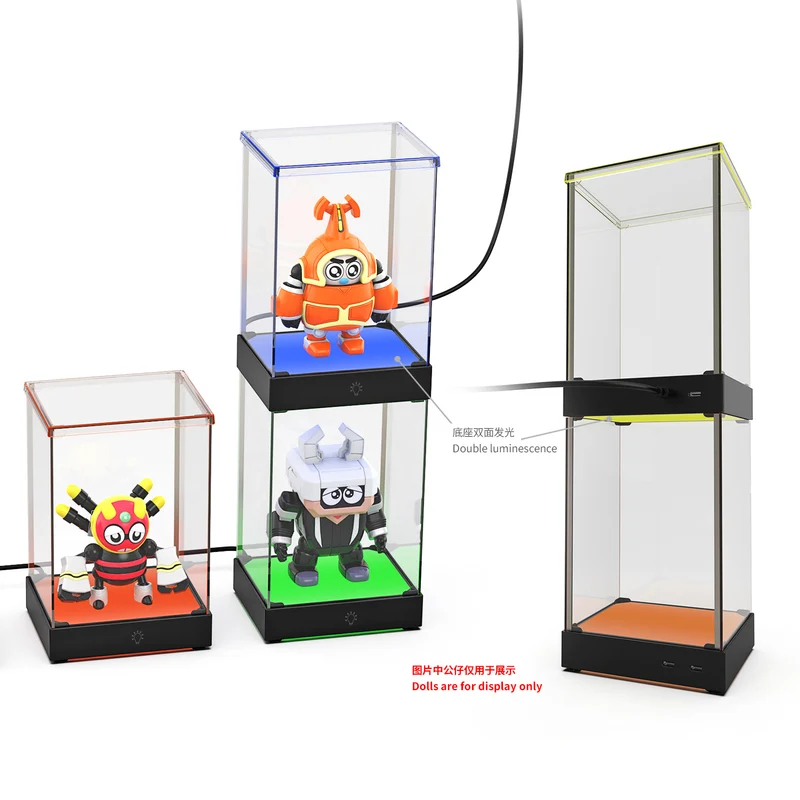 Dobe RGB Light Display Case TY-3833