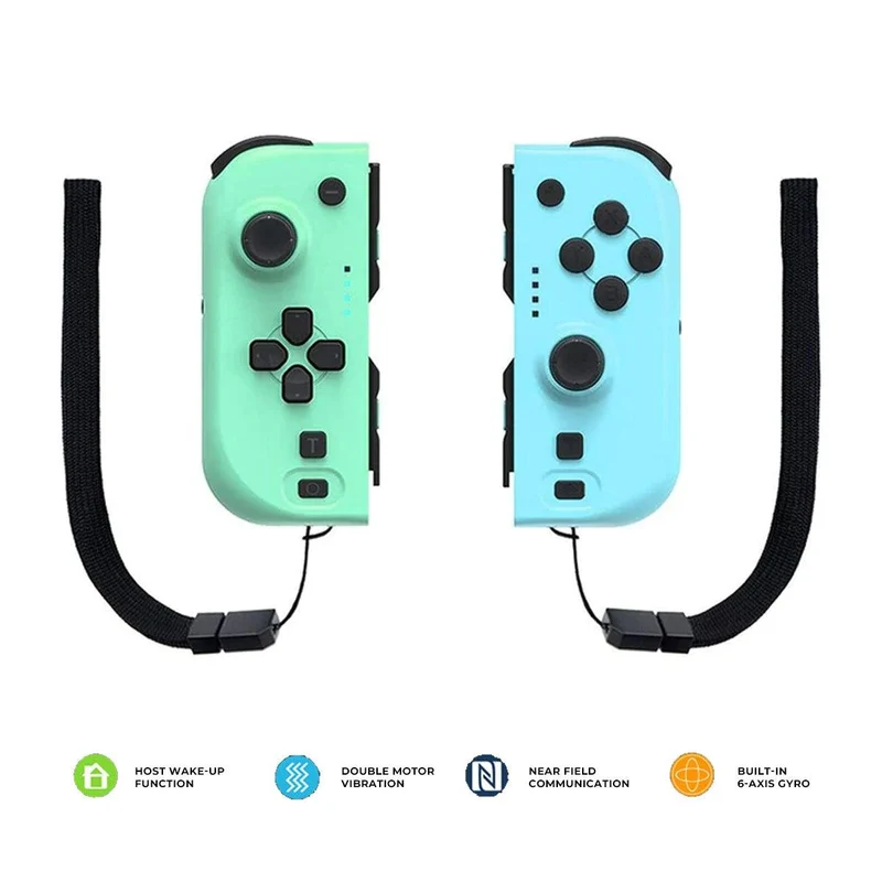 Dobe NSW Joy-Pad (L)/(R) Green/Blue For N-Switch TNS-0163