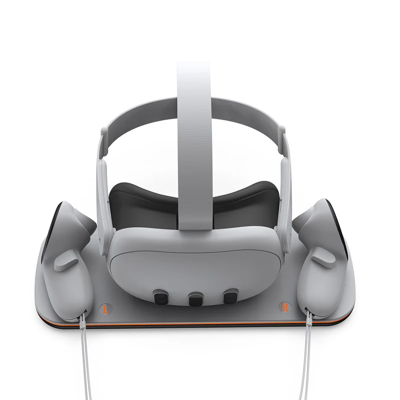 Dobe Charging Dock for Meta Quest 3 (White) TY-3827