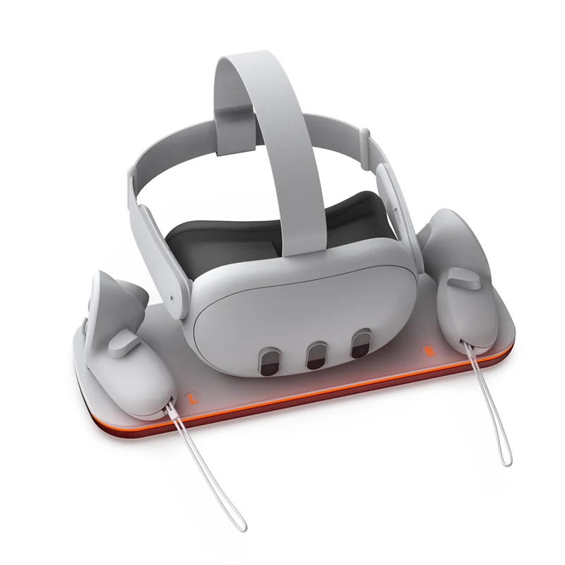 Dobe Charging Dock for Meta Quest 3 (White) TY-3827
