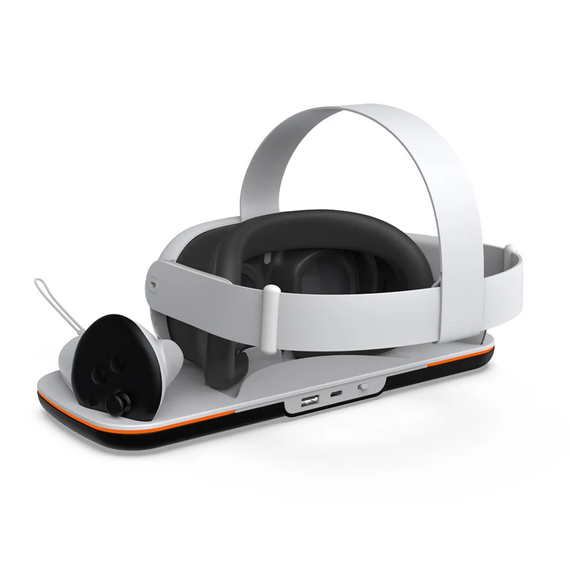 Dobe Charging Dock for Meta Quest 3 (White) TY-3827