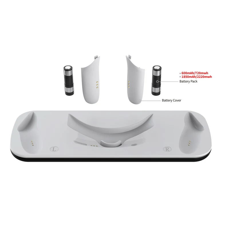 Dobe Charging Dock for Meta Quest 3 (White) TY-3827