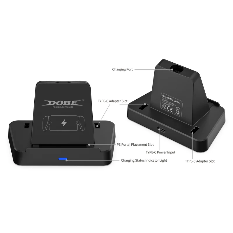 Dobe Charging Dock for Playstation Portal TP5-3553
