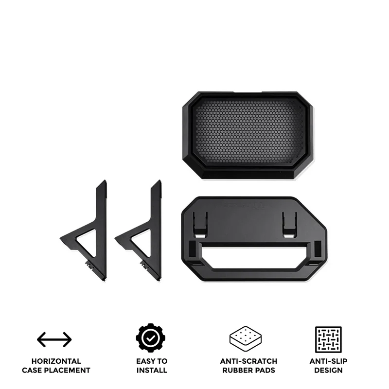 Thermaltake Chassis Stand Kit For The Tower 600 (Black, Snow, Hydrangea Blue, Matcha Green)