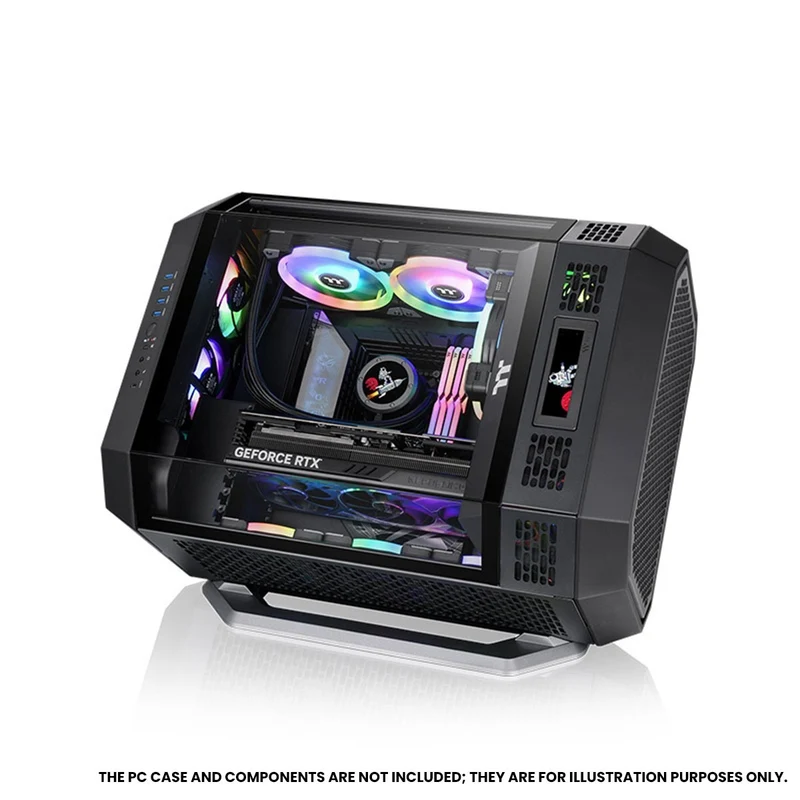 Thermaltake Chassis Stand Kit For The Tower 600 (Black, Snow, Hydrangea Blue, Matcha Green)