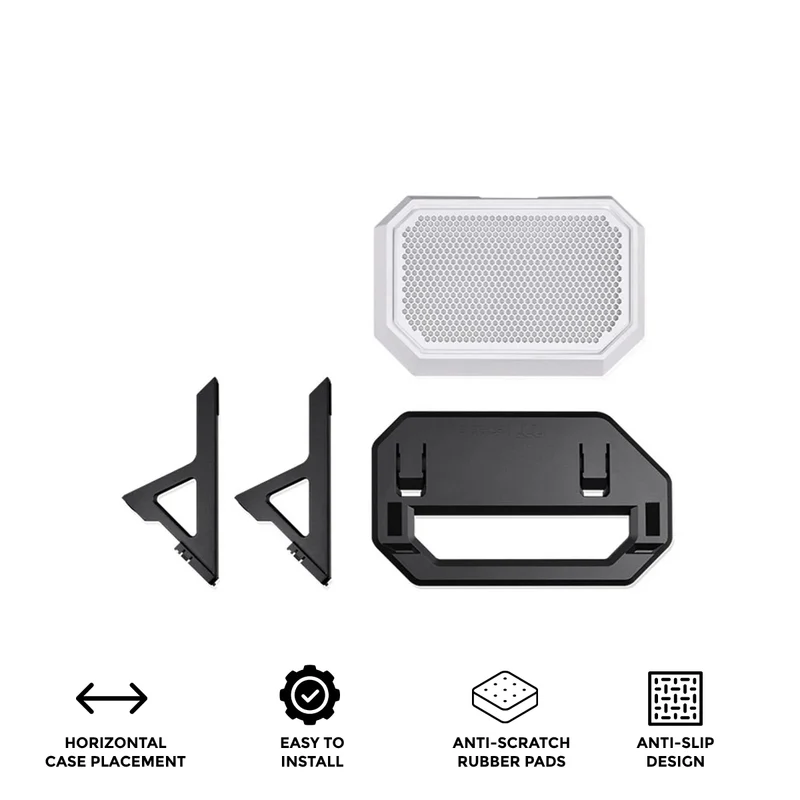 Thermaltake Chassis Stand Kit For The Tower 600 (Black, Snow, Hydrangea Blue, Matcha Green)