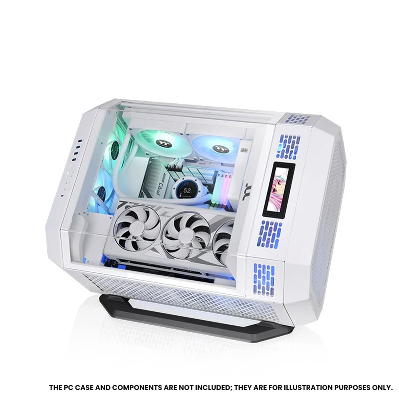 Thermaltake Chassis Stand Kit For The Tower 600 (Black, Snow, Hydrangea Blue, Matcha Green)