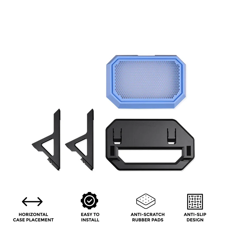 Thermaltake Chassis Stand Kit For The Tower 600 (Black, Snow, Hydrangea Blue, Matcha Green)