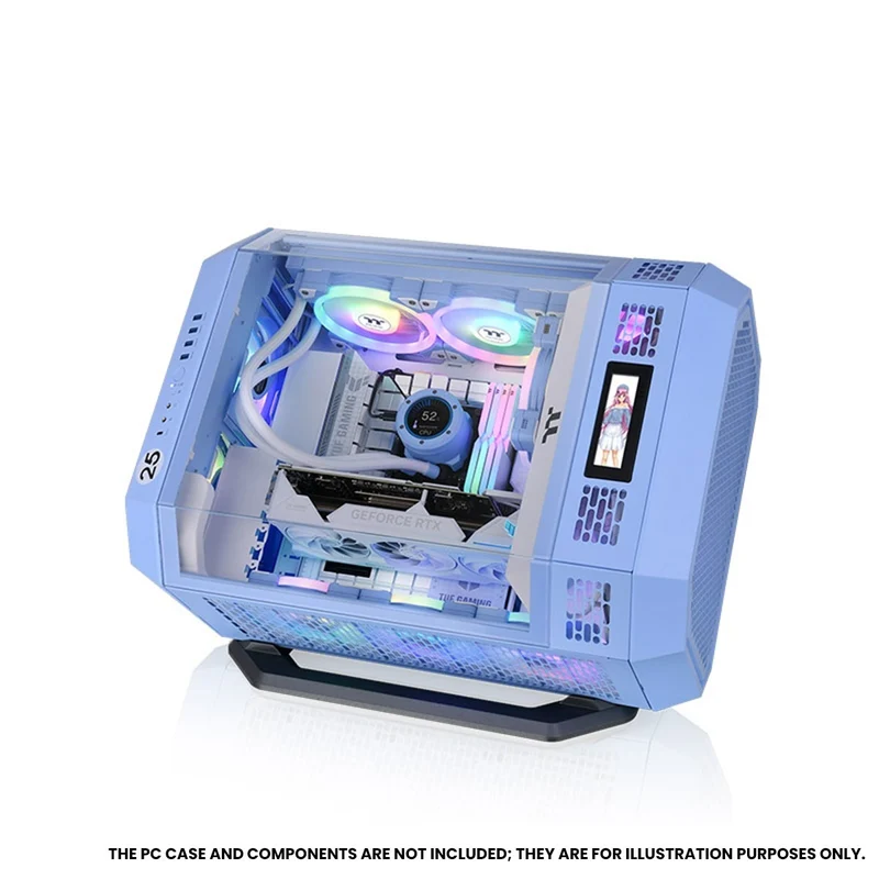 Thermaltake Chassis Stand Kit For The Tower 600 (Black, Snow, Hydrangea Blue, Matcha Green)