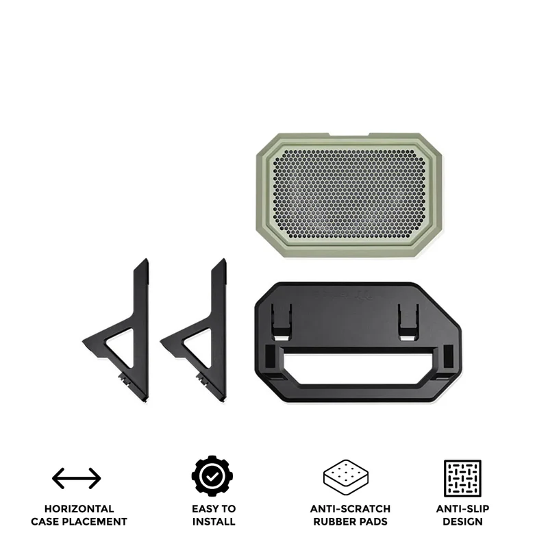 Thermaltake Chassis Stand Kit For The Tower 600 (Black, Snow, Hydrangea Blue, Matcha Green)