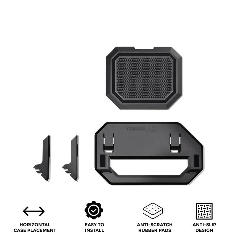 Thermaltake Chassis Stand Kit For The Tower 300 (Black, Snow, Matcha Green, Bumblebee, Hydrangea Blue)