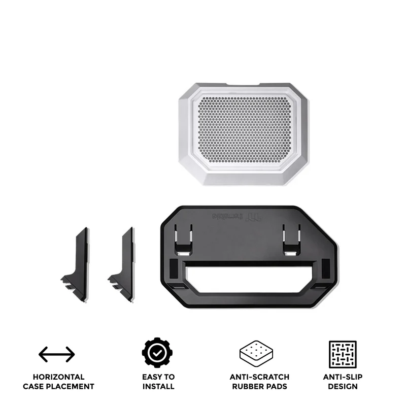 Thermaltake Chassis Stand Kit For The Tower 300 (Black, Snow, Matcha Green, Bumblebee, Hydrangea Blue)