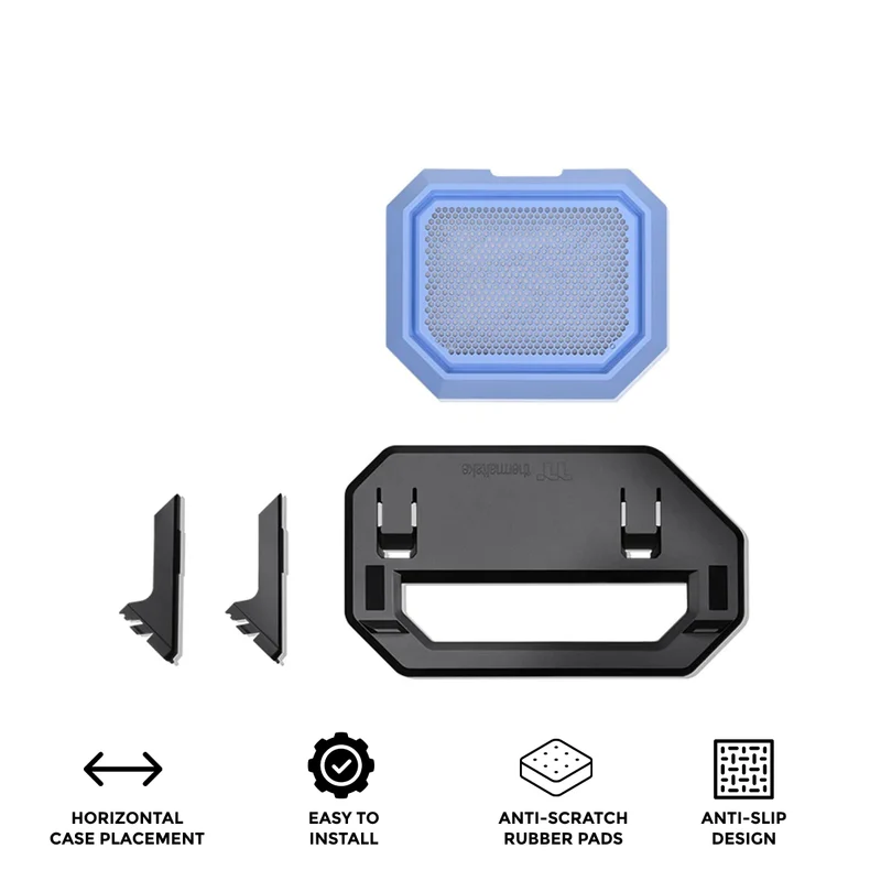 Thermaltake Chassis Stand Kit For The Tower 300 (Black, Snow, Matcha Green, Bumblebee, Hydrangea Blue)