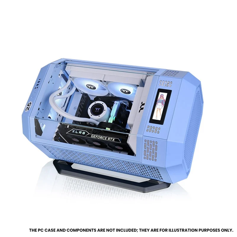 Thermaltake Chassis Stand Kit For The Tower 300 (Black, Snow, Matcha Green, Bumblebee, Hydrangea Blue)