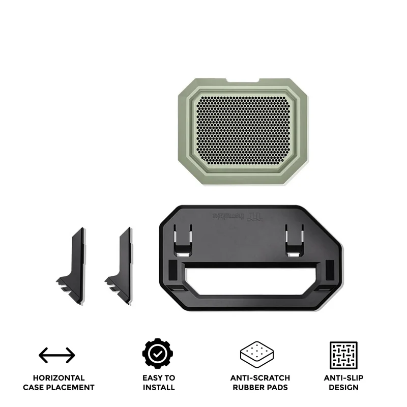 Thermaltake Chassis Stand Kit For The Tower 300 (Black, Snow, Matcha Green, Bumblebee, Hydrangea Blue)