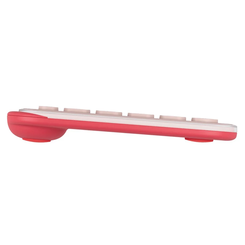 Logitech Pop Icon Keys Bluetooth Keyboard (Off-White, Rose, Lilac, Graphite)