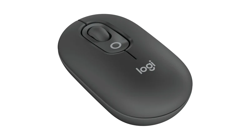Logitech Pop Mouse Wireless With Customizable Emoji (Graphite, Off-White, Lilac, Rose)