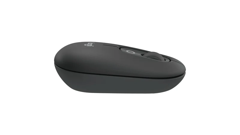 Logitech Pop Mouse Wireless With Customizable Emoji (Graphite, Off-White, Lilac, Rose)
