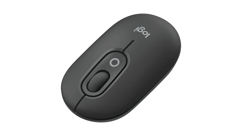 Logitech Pop Mouse Wireless With Customizable Emoji (Graphite, Off-White, Lilac, Rose)