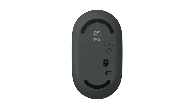 Logitech Pop Mouse Wireless With Customizable Emoji (Graphite, Off-White, Lilac, Rose)