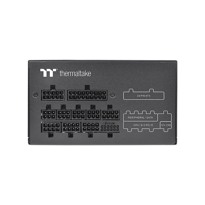Thermaltake Toughpower GT 850W 80+ Gold Fully Modular Power Supply (Black, Snow)