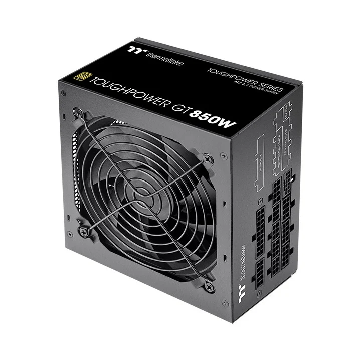 Thermaltake Toughpower GT 850W 80+ Gold Fully Modular Power Supply (Black, Snow)